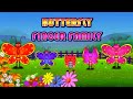 Butterfly Finger Family Kids English Poem Nursery RY THEM Coco Choco Fun