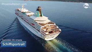 MS Artania: Schiffsportrait MS Artania: Schiffsportrait