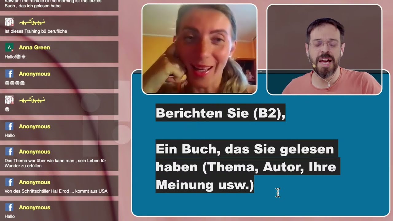 B2 Erfahrungen Mein Deutschkurs mit Johannes