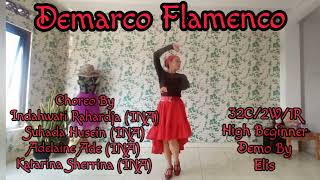 DEMARCO FLAMENCO | LINE DANCE | DEMO BY ELIS