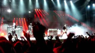 9/9/2011 The Party Song - Blink 182 (first time live!)