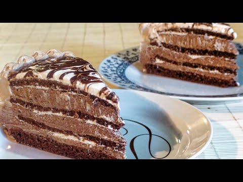 The juiciest chocolate cake - A recipe that will delight you!