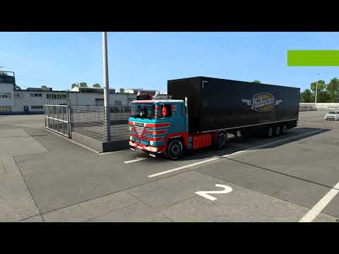 Euro Truck Simulator 2 - ProMods 2.60 - Scania 141 - Rennes to Orléans - 4K UHD