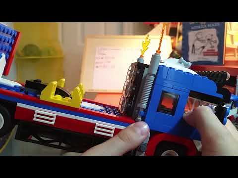 LEGO Creator 3-in-1 Mobile Stunt Show set#31085