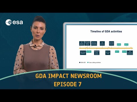 ESA GDA Impact Newsroom - Episode 7: December 2024
