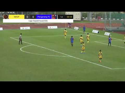 LIGA SUPARIMAU 18/02/22 - NFDP PLDJB U16 (1) vs PENGERANG FC U16 (0)
