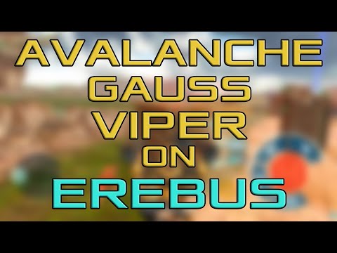 War Robots Avalanche Gauss Viper Tryout on Erebus