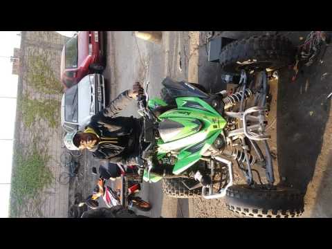 La démonstration de IB la moto