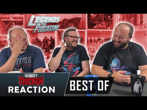 The Best of Justice League Robot Chicken Adult Swim Reaction | Legends of Podcasting