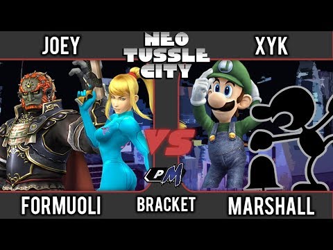 Joey + Formuoli vs XYK + Marshall - Neo Tussle City PM Doubles Bracket