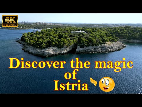 Croatia. Discover the magic of Istria. West Coast | 4K | Outdoor Travel