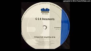 G&R Documents – Integrated Amplifier (G&R Documents Remix)-1999