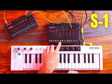 Roland S-1 // Sequencer Deep Dive (along with the T-8)