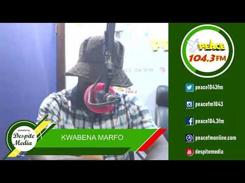 Akan News @ 6pm On Peace 104.3 FM (15/09/2023)