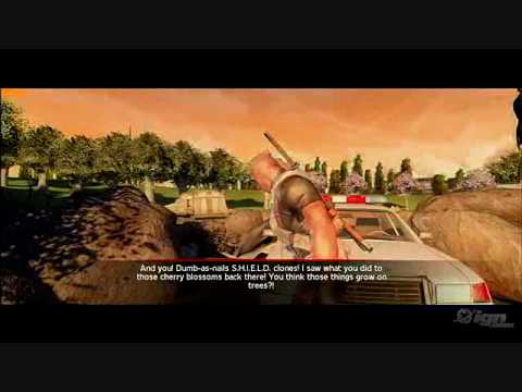 Marvel Ultimate Alliance 2 Live Demo: Gameplay Only