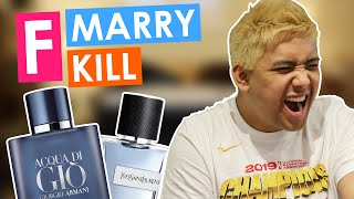 F, Marry Kill: Designer Fragrance Flanker Edition feat. JAE BIN LEE!