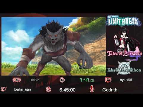 Tales of Marathon 2017: Berseria (PS4) by bertin