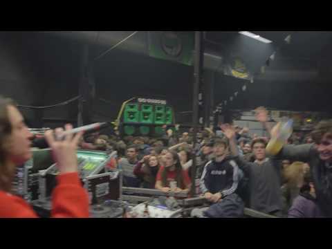 Ubik sound system Last Tune at Tanneries / Dijon