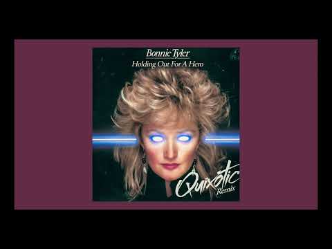 Bonnie Tyler - Holding Out For A Hero [Sped Up and... Nightcore?]