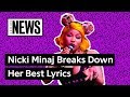 Nicki Minaj Breaks Down Her Best Lyrics With Genius | Genius News