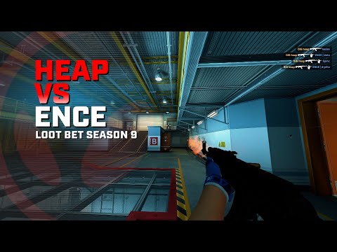HEAP vs ENCE | LOOT Bet Season 9