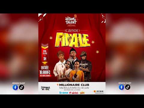 EPISOSE 7- FINALE HESHIMA Talent - UN HIT OU RIEN