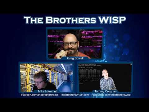 The Brothers WISP 134 - Rogue DHCP, Unforgivable Bad Habits, Towers By Airports