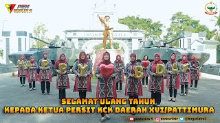 Download lagu SELAMAT ULANG TAHUN KEPADA KETUA PERSIT KCK DAERAH XVI/PATTIMURA mp3 Download lagu SELAMAT ULANG TAHUN KEPADA KETUA PERSIT KCK DAERAH XVI/PATTIMURA mp3