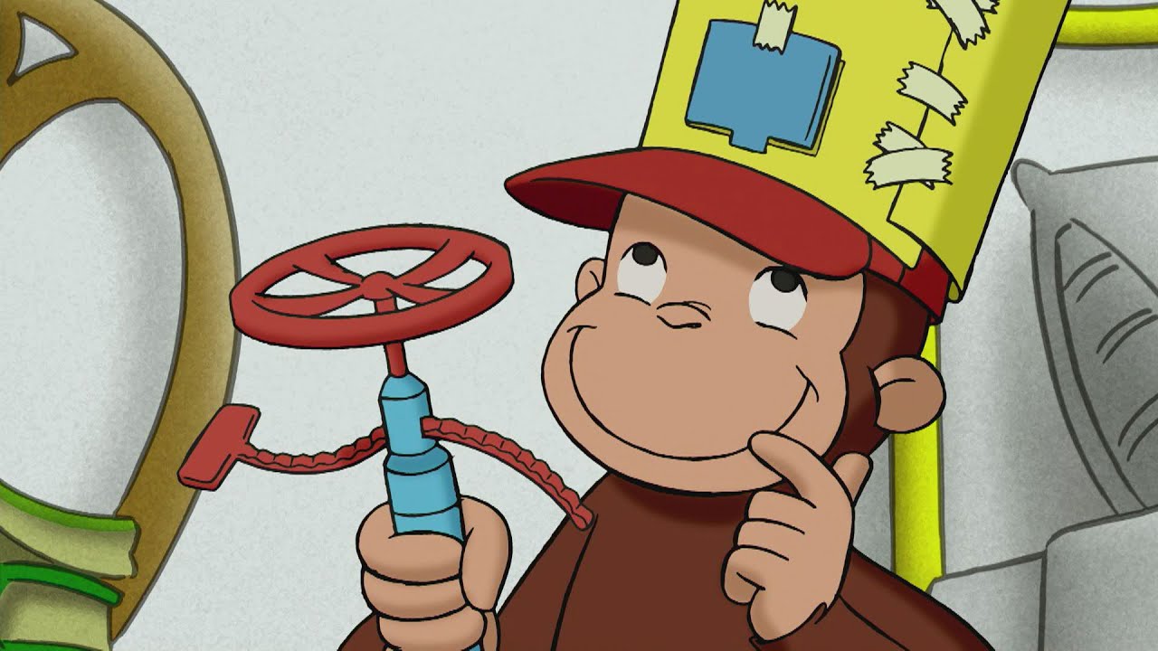 Como Fazer um Chapéu Divertido? 🐵 George, o Curioso 🐵 Desenhos Animados