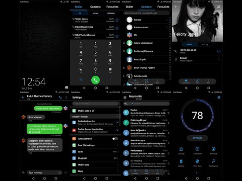 How To Enable Dark Mode in Huawei & Honor Devices like (7x,8x,8Lite,7c).