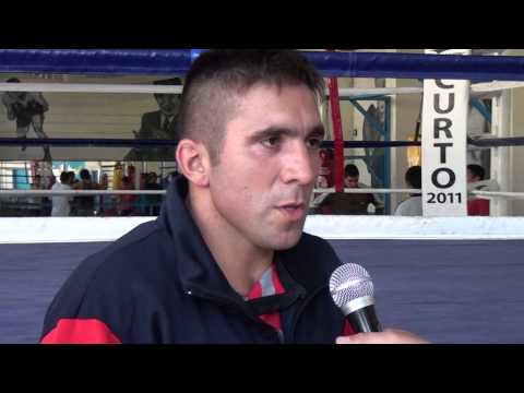 ENTREVISTA AL BOXEADOR CESAR CUENCA