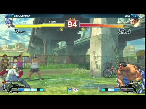 USF4: pH Hoodaman vs Edge - Alpha Clash XIII