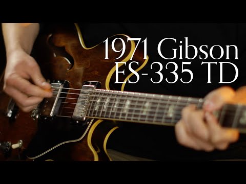 1971 Gibson ES-335 TD, Walnut | Weston Stewart
