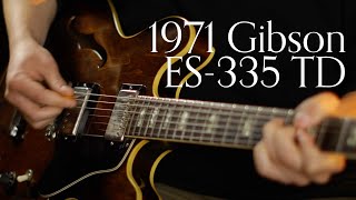 Video thumbnail for 1971 Gibson ES-335 TD, Walnut | Weston Stewart by Carter Vintage Backstage
