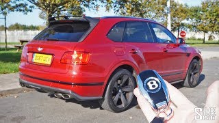 Picking Up A £230k Bentayga Black Spec! | VLOG