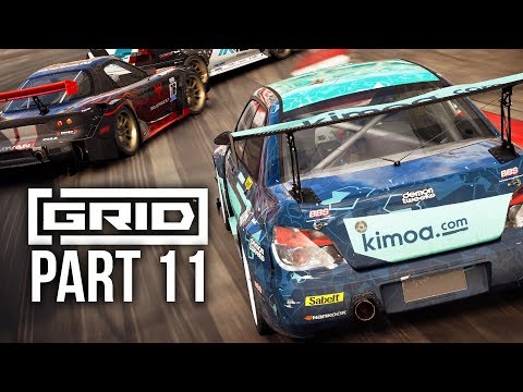 GRID 2019 Career Mode Gameplay Walkthrough Part 11 - TOURING CAR SHOWDOWN (World Series)