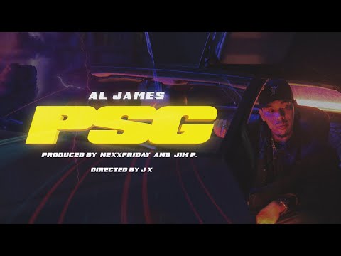 Al James - PSG on Spotify Charts