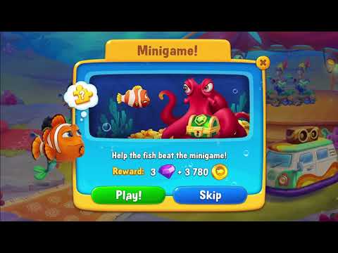 FISHDOM: 💎💎💎 Minigame 💎💎💎