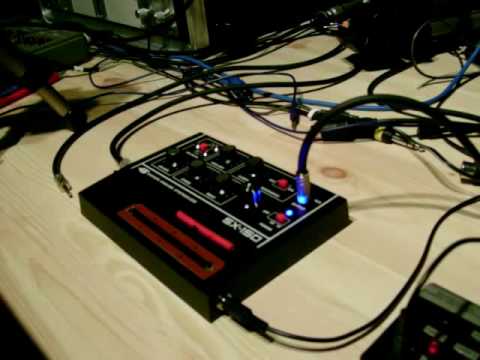 Gakken SX-150 Modifications