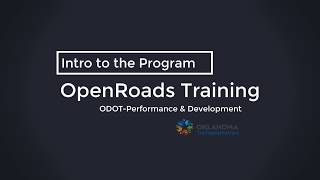 01. Intro to OpenRoads Designer