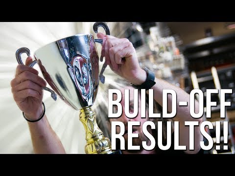 Custom Build Off Results!! │ The Vault Pro Scooters