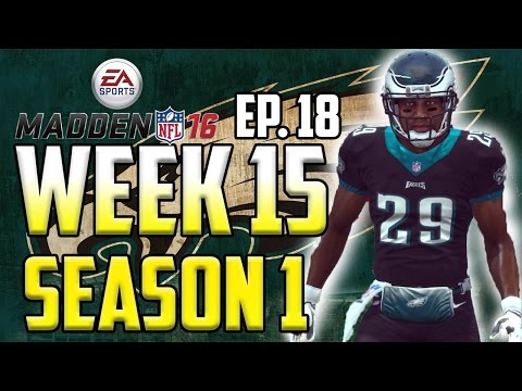 Madden 16 Eagles Connected Franchise: Week 15 vs. Cardinals [Ep.18] (Season 1)