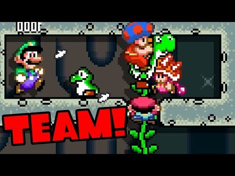 Super Mario Maker 2 Multiplayer Co-Op Online