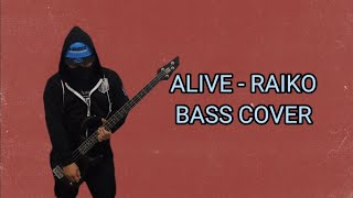 Download lagu ALIVE - Raiko (Bass Cover) | Headphone Recommended mp3