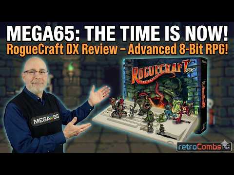 🐉️ From 4KB to 240 Colors: The Evolution of Roguecraft DX on the MEGA65