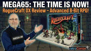 🐉️ From 4KB to 240 Colors: The Evolution of Roguecraft DX on the MEGA65