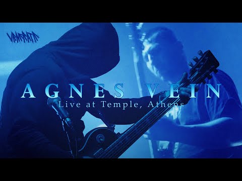 AGNES VEIN - Live at Temple Athens, Greece 16.04.22 (Full Set)