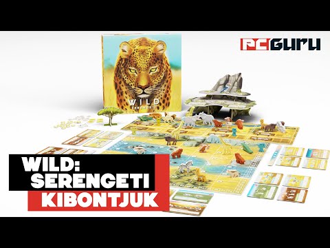 Szafari a szobában  ►  Wild: Serengeti - Kibontjuk - PC Guru Magazin