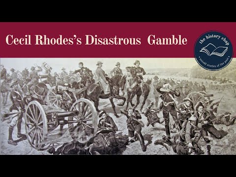 The Shocking Story Of The Jameson Raid,  South Africa 1895