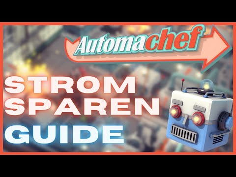 Steam Community :: Video :: Automachef Basics #1 🤖 Weniger Strom & Mehr ...